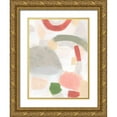 thumbnail image 1 of Vess, June Erica 25x32 Gold Ornate Wood Framed with Double Matting Museum Art Print Titled - Interior Monologue II, 1 of 4