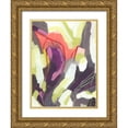 thumbnail image 1 of Vess, June Erica 25x32 Gold Ornate Wood Framed with Double Matting Museum Art Print Titled - Martini Swirl I, 1 of 4