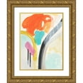 thumbnail image 1 of Vess, June Erica 25x32 Gold Ornate Wood Framed with Double Matting Museum Art Print Titled - Rhythm Variations II, 1 of 4