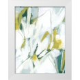 thumbnail image 1 of Vess, June Erica 25x32 White Modern Wood Framed Museum Art Print Titled - Emerald Ice II, 1 of 4