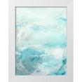 thumbnail image 1 of Vess, June Erica 25x32 White Modern Wood Framed Museum Art Print Titled - Glass Sea IV, 1 of 4