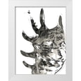 thumbnail image 1 of Vess, June Erica 25x32 White Modern Wood Framed Museum Art Print Titled - Ink Coast IV, 1 of 4