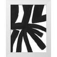 thumbnail image 1 of Vess, June Erica 25x32 White Modern Wood Framed Museum Art Print Titled - Jungle Satellite IX, 1 of 4