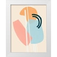 thumbnail image 1 of Vess, June Erica 25x32 White Modern Wood Framed Museum Art Print Titled - Memphis Symphony I, 1 of 4