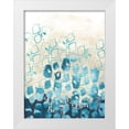 thumbnail image 1 of Vess, June Erica 25x32 White Modern Wood Framed Museum Art Print Titled - Pattern Shore II, 1 of 4