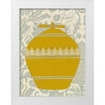 thumbnail image 1 of Vess, June Erica 25x32 White Modern Wood Framed Museum Art Print Titled - Pottery Patterns II, 1 of 4