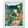 thumbnail image 1 of Vess, June Erica 25x32 White Modern Wood Framed Museum Art Print Titled - Spring Valley Blooms II, 1 of 4