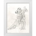 thumbnail image 1 of Vess, June Erica 25x32 White Modern Wood Framed Museum Art Print Titled - Vintage Ballroom II, 1 of 4