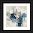 thumbnail image 1 of Vess, June Erica 26x26 Black Ornate Wood Framed with Double Matting Museum Art Print Titled - Blues Chorus II, 1 of 4