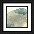 thumbnail image 1 of Vess, June Erica 26x26 Black Ornate Wood Framed with Double Matting Museum Art Print Titled - Mystique III, 1 of 4