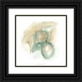 thumbnail image 1 of Vess, June Erica 26x26 Black Ornate Wood Framed with Double Matting Museum Art Print Titled - Pastel Theorem I, 1 of 4