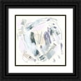 thumbnail image 1 of Vess, June Erica 26x26 Black Ornate Wood Framed with Double Matting Museum Art Print Titled - Periwinkle Constellation IV, 1 of 4