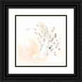 thumbnail image 1 of Vess, June Erica 26x26 Black Ornate Wood Framed with Double Matting Museum Art Print Titled - Subtle Strike I, 1 of 4