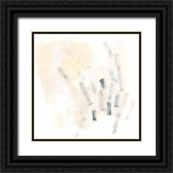 Vess, June Erica 26x26 Black Ornate Wood Framed with Double Matting Museum Art Print Titled - Subtle Strike VI