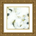 thumbnail image 1 of Vess, June Erica 26x26 Gold Ornate Wood Framed with Double Matting Museum Art Print Titled - Citron Mix IV, 1 of 4