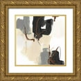 thumbnail image 1 of Vess, June Erica 26x26 Gold Ornate Wood Framed with Double Matting Museum Art Print Titled - Essential Gesture II, 1 of 4