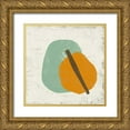 thumbnail image 1 of Vess, June Erica 26x26 Gold Ornate Wood Framed with Double Matting Museum Art Print Titled - Mobile VII, 1 of 4
