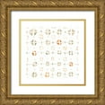 thumbnail image 1 of Vess, June Erica 26x26 Gold Ornate Wood Framed with Double Matting Museum Art Print Titled - Mombasa Memories VIII, 1 of 4