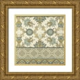 thumbnail image 1 of Vess, June Erica 26x26 Gold Ornate Wood Framed with Double Matting Museum Art Print Titled - Moroccan Serenade IV, 1 of 4