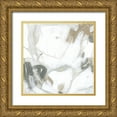 thumbnail image 1 of Vess, June Erica 26x26 Gold Ornate Wood Framed with Double Matting Museum Art Print Titled - Neuron Web IV, 1 of 4
