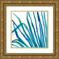 thumbnail image 1 of Vess, June Erica 26x26 Gold Ornate Wood Framed with Double Matting Museum Art Print Titled - Palm Wonderful IV, 1 of 4