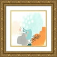 thumbnail image 1 of Vess, June Erica 26x26 Gold Ornate Wood Framed with Double Matting Museum Art Print Titled - Precept III, 1 of 4