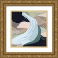 thumbnail image 1 of Vess, June Erica 26x26 Gold Ornate Wood Framed with Double Matting Museum Art Print Titled - River Bow I, 1 of 4