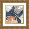 thumbnail image 1 of Vess, June Erica 26x26 Gold Ornate Wood Framed with Double Matting Museum Art Print Titled - Sienna Spindle III, 1 of 4