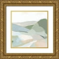 thumbnail image 1 of Vess, June Erica 26x26 Gold Ornate Wood Framed with Double Matting Museum Art Print Titled - Tonal Vista IV, 1 of 4