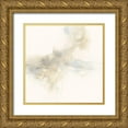 thumbnail image 1 of Vess, June Erica 26x26 Gold Ornate Wood Framed with Double Matting Museum Art Print Titled - Vapor III, 1 of 4