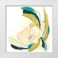 thumbnail image 1 of Vess, June Erica 26x26 White Modern Wood Framed Museum Art Print Titled - Abstract Orchid II, 1 of 4