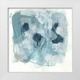thumbnail image 1 of Vess, June Erica 26x26 White Modern Wood Framed Museum Art Print Titled - Blue Storm II, 1 of 4