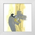 thumbnail image 1 of Vess, June Erica 26x26 White Modern Wood Framed Museum Art Print Titled - Catch Phrase IV, 1 of 4