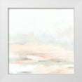 thumbnail image 1 of Vess, June Erica 26x26 White Modern Wood Framed Museum Art Print Titled - Champagne Coast I, 1 of 4