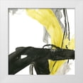thumbnail image 1 of Vess, June Erica 26x26 White Modern Wood Framed Museum Art Print Titled - Citron Flux IV, 1 of 4