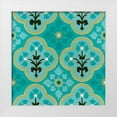 thumbnail image 1 of Vess, June Erica 26x26 White Modern Wood Framed Museum Art Print Titled - Cottage Patterns VI, 1 of 4
