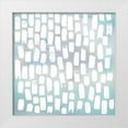 thumbnail image 1 of Vess, June Erica 26x26 White Modern Wood Framed Museum Art Print Titled - Custom Cobblestone I, 1 of 4