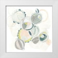 thumbnail image 1 of Vess, June Erica 26x26 White Modern Wood Framed Museum Art Print Titled - Floral Scumble I, 1 of 4