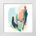 thumbnail image 1 of Vess, June Erica 26x26 White Modern Wood Framed Museum Art Print Titled - Full Circle Palette IV, 1 of 4