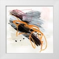 thumbnail image 1 of Vess, June Erica 26x26 White Modern Wood Framed Museum Art Print Titled - Infinity Signal III, 1 of 4