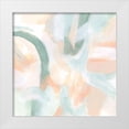 thumbnail image 1 of Vess, June Erica 26x26 White Modern Wood Framed Museum Art Print Titled - Liquid Segment II, 1 of 4