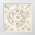 thumbnail image 1 of Vess, June Erica 26x26 White Modern Wood Framed Museum Art Print Titled - Monochrome Motif IV, 1 of 4