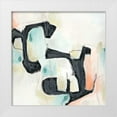 thumbnail image 1 of Vess, June Erica 26x26 White Modern Wood Framed Museum Art Print Titled - Pastel Horizon I, 1 of 4