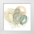 thumbnail image 1 of Vess, June Erica 26x26 White Modern Wood Framed Museum Art Print Titled - Pastel Theorem III, 1 of 4