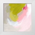 thumbnail image 1 of Vess, June Erica 26x26 White Modern Wood Framed Museum Art Print Titled - Petal Tone IV, 1 of 4