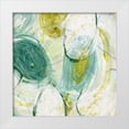 thumbnail image 1 of Vess, June Erica 26x26 White Modern Wood Framed Museum Art Print Titled - Revolved Diodes II, 1 of 4