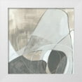 thumbnail image 1 of Vess, June Erica 26x26 White Modern Wood Framed Museum Art Print Titled - Rock Garden II, 1 of 4