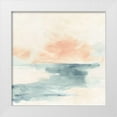thumbnail image 1 of Vess, June Erica 26x26 White Modern Wood Framed Museum Art Print Titled - Sea Hint II, 1 of 4