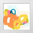 thumbnail image 1 of Vess, June Erica 26x26 White Modern Wood Framed Museum Art Print Titled - Shorthand III, 1 of 4
