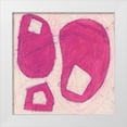 thumbnail image 1 of Vess, June Erica 26x26 White Modern Wood Framed Museum Art Print Titled - Spectrum Hieroglyph IV, 1 of 4